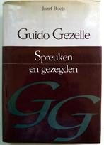 Jozef Boets - Guido Gezelle (Spreuken en Gezegden), Ophalen of Verzenden, Zo goed als nieuw, België