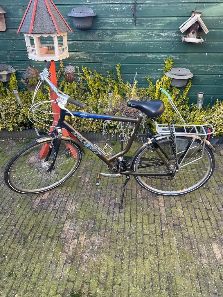 Giant avant heren fiets, 59 cm of meer, Ophalen of Verzenden