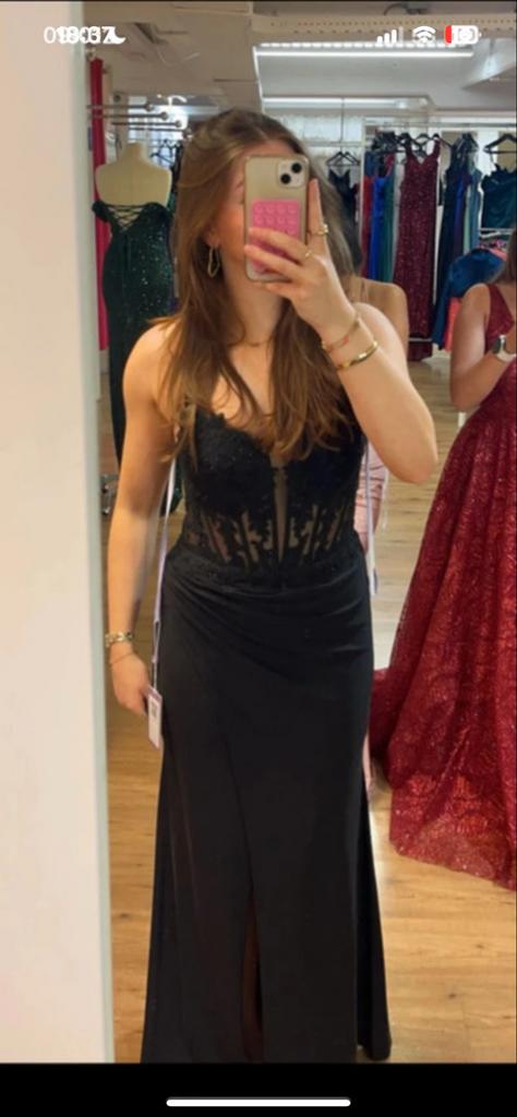 zwarte galajurk, Maat 38/40 (M), Ophalen of Verzenden, Kleding, Overige thema's