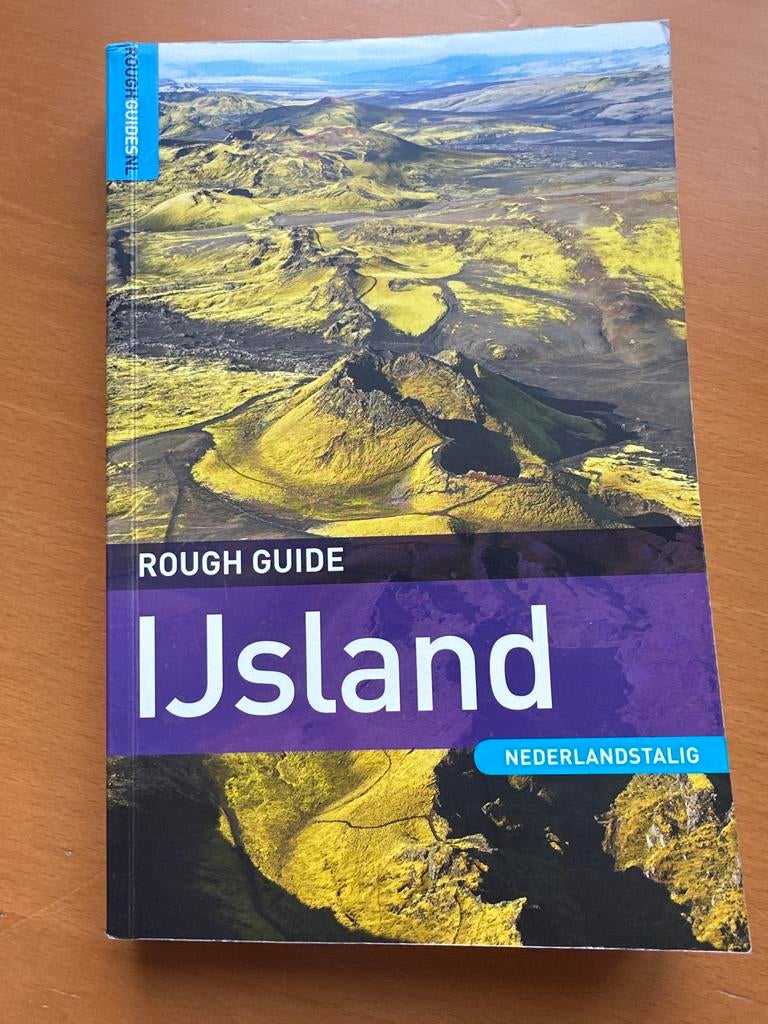 IJsland Rough Guide Nederlandstalig, Boeken, Gelezen, Rough Guide, Europa, Ophalen of Verzenden