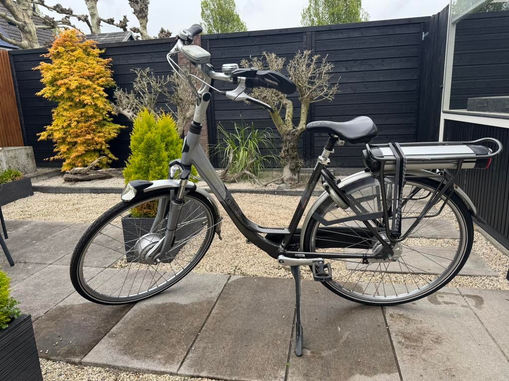 Gazelle Xtra Innergy e-bike damesfiets – maat 49, Fietsen en Brommers, Ophalen, Zo goed als nieuw, 47 tot 51 cm, Gazelle