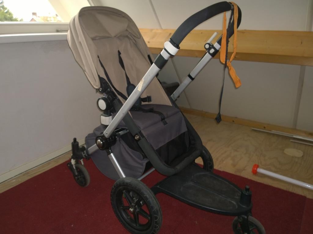 Bugaboo Cameleon (Zeer Compleet En SCHOON), Gebruikt, Bugaboo, Verstelbare duwstang, Ophalen