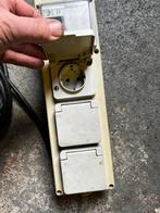 Stekkerdoos met CEE stekker, 12 mtr neopreenkabel aardlek, Caravans en Kamperen, Ophalen of Verzenden, Zo goed als nieuw