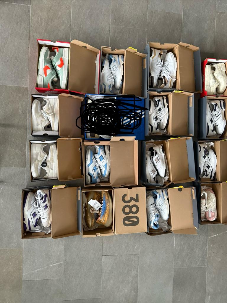 Grote partij 100% authentieke exclusieve sneakers, Kleding | Heren, Schoenen, Ophalen of Verzenden, Nieuw, Sneakers of Gympen