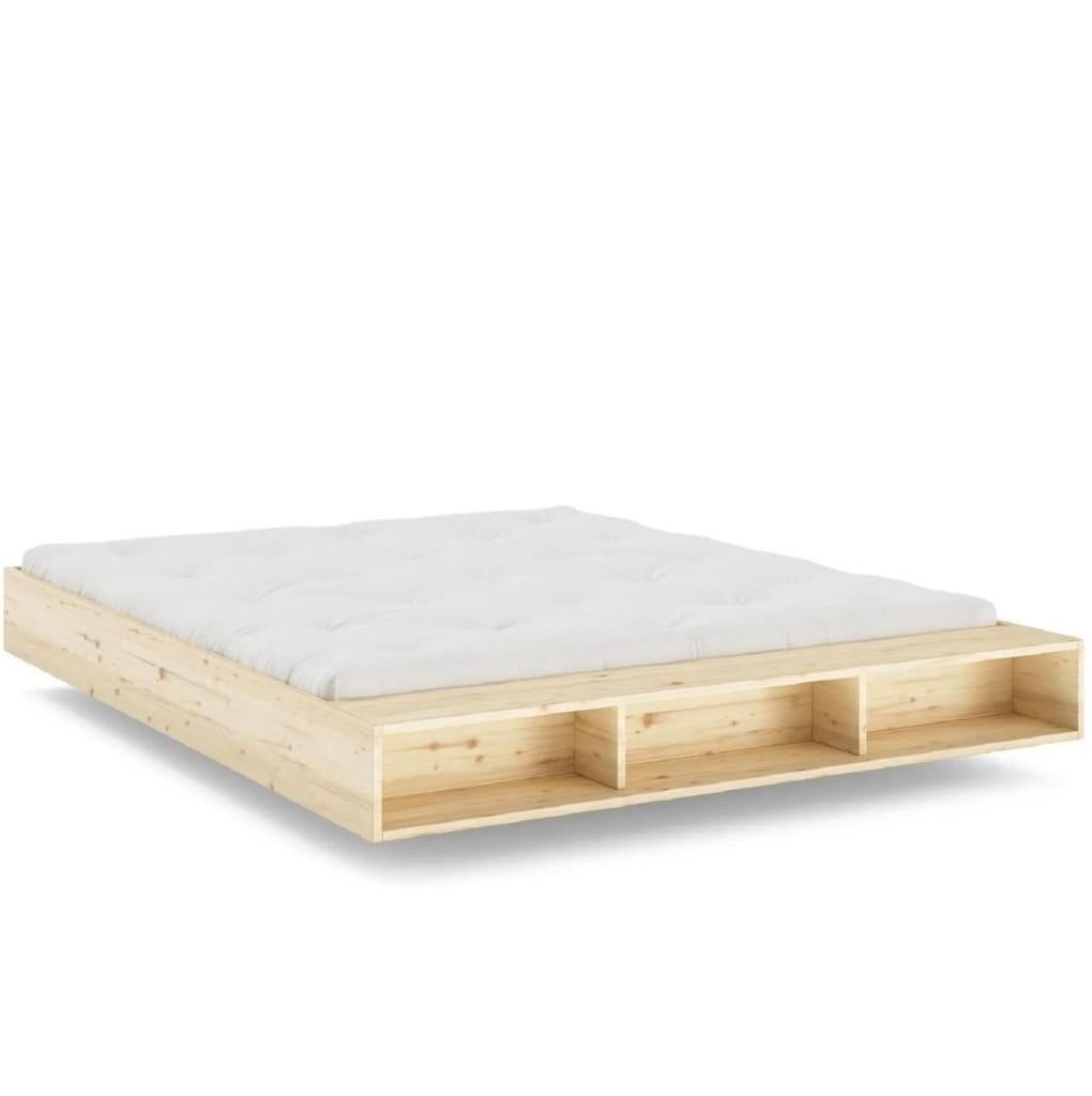 NIEUW IN DOOS | Karup futon bed merge 160 x 200 cm | Gratis!, Huis en Inrichting, Slaapkamer | Bedden, Nieuw, Tweepersoons, 160 cm