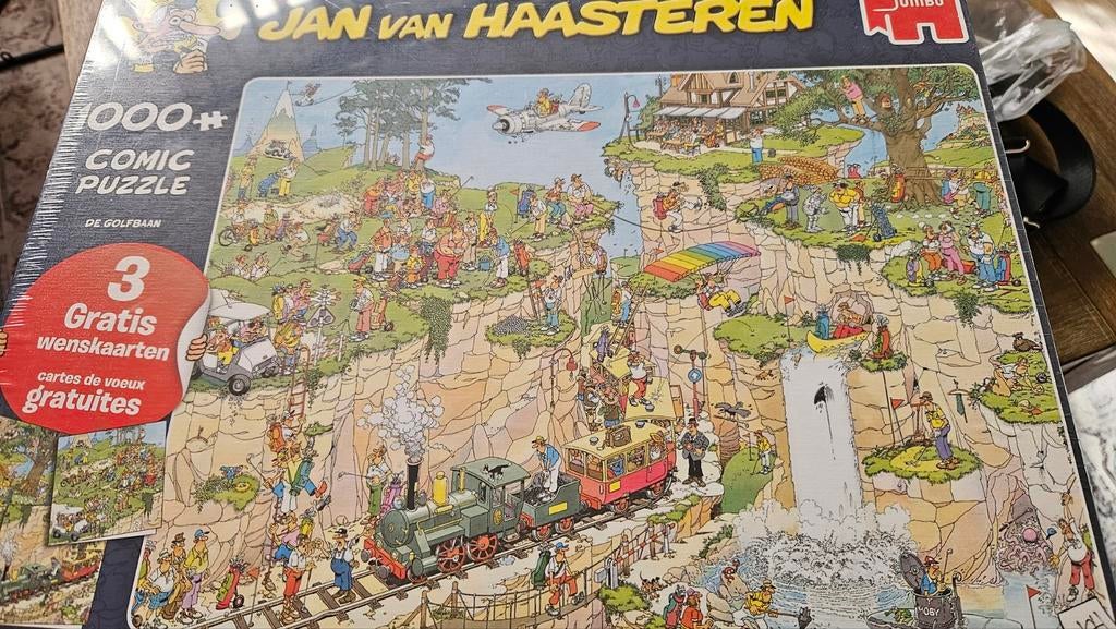 Jan van haasteren puzzels, Ophalen of Verzenden, 500 t/m 1500 stukjes, Nieuw