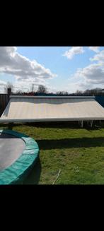 Zonnescherm, Ophalen, Gebruikt, 450 cm of meer, Knikarmscherm