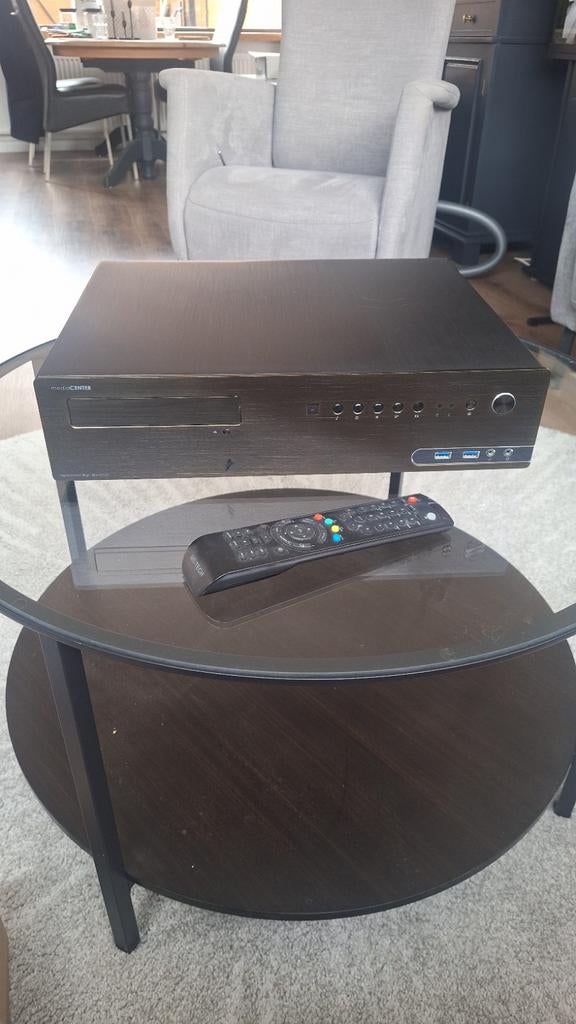 HTPC Case (2016) - Media Speler & Back-up Station, Ophalen