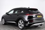 Audi Q4 e-tron 40 S Line 77 kWh *SOH 94%* PANOR € 32.900,0, Auto's, Audi, Automaat, Gebruikt, Zwart, Leder