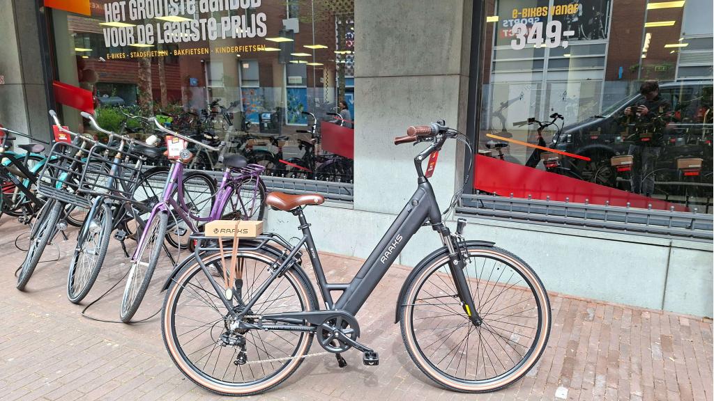Fietshokje Raaks: Raaks Eton E-bike Zwart, Fietsen en Brommers, Fietsen | Dames | Damesfietsen, Nieuw