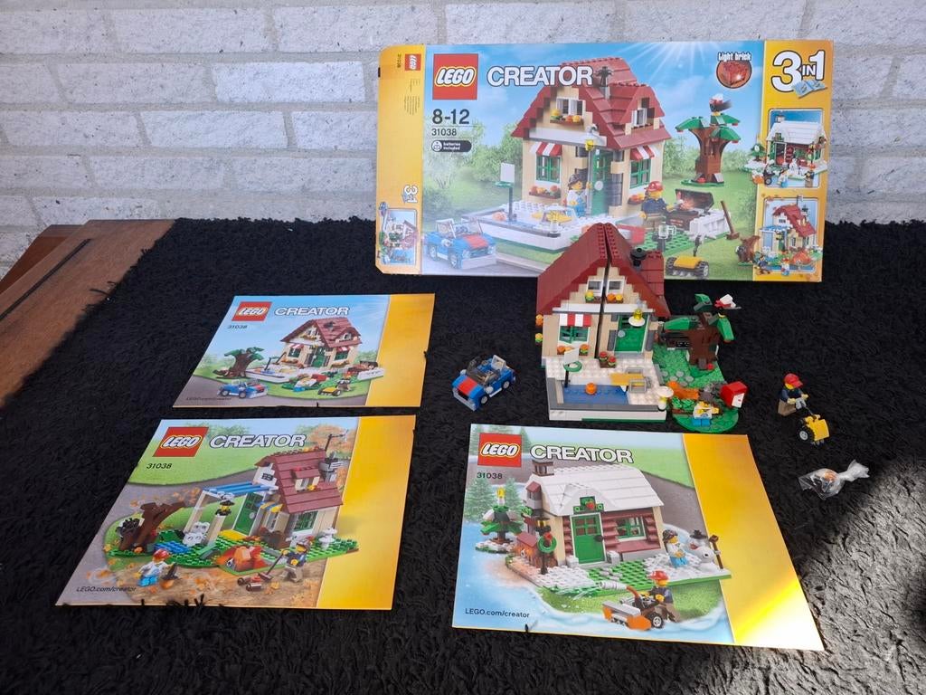 Lego 31038, Ophalen of Verzenden, Gebruikt