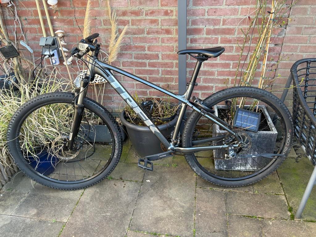 Trek Marlin 5 Mountainbike - Maat L- Antraciet, Ophalen, Gebruikt, Hardtail, Heren
