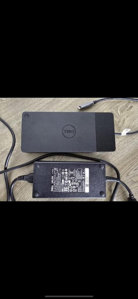 Dell Docking Station WD19S met 180W adapter, Ophalen of Verzenden