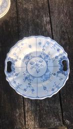 Antieke Rauenstein schaal, schotel “Strobloem”, Ophalen of Verzenden