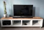 Tv meubel. Gemaakt van Ikea kast., Ophalen, Gebruikt, Minder dan 100 cm, 25 tot 50 cm