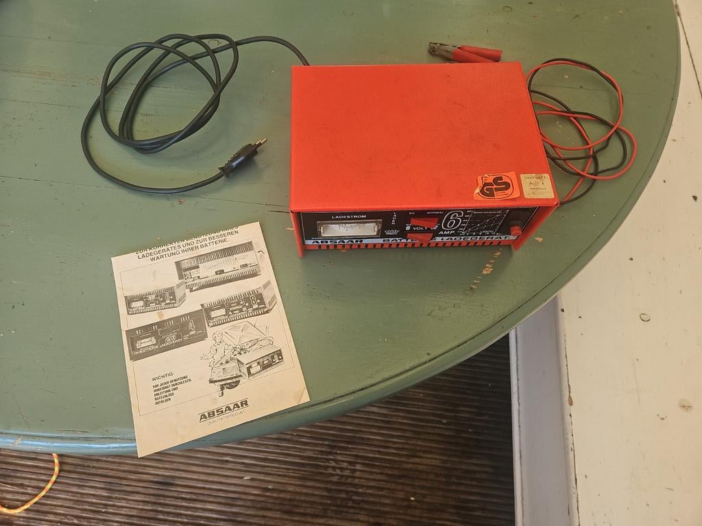 Absaar 6 en 12V Acculader, Auto-onderdelen, Ophalen