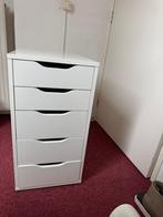 Ladekastje ikea / ladeblok Alex, Ophalen, Minder dan 50 cm, Gebruikt, 5 laden of meer