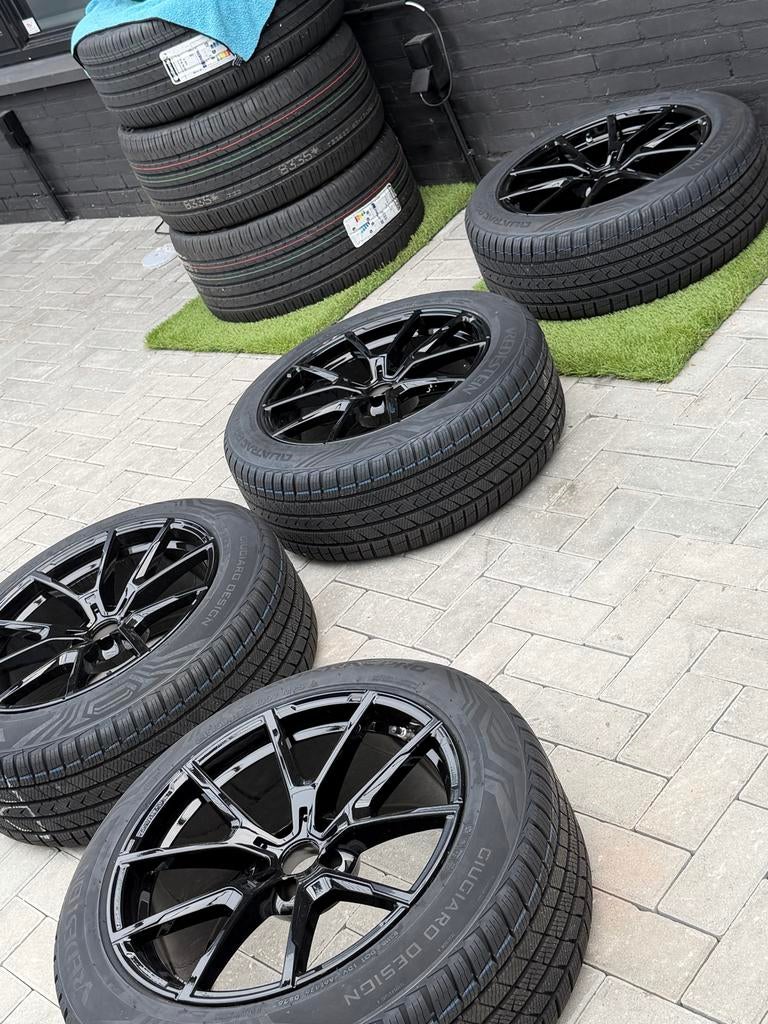 BMW X3 Velgen met Nieuwe Banden, 245 mm, Banden en Velgen, Nieuw, All Season
