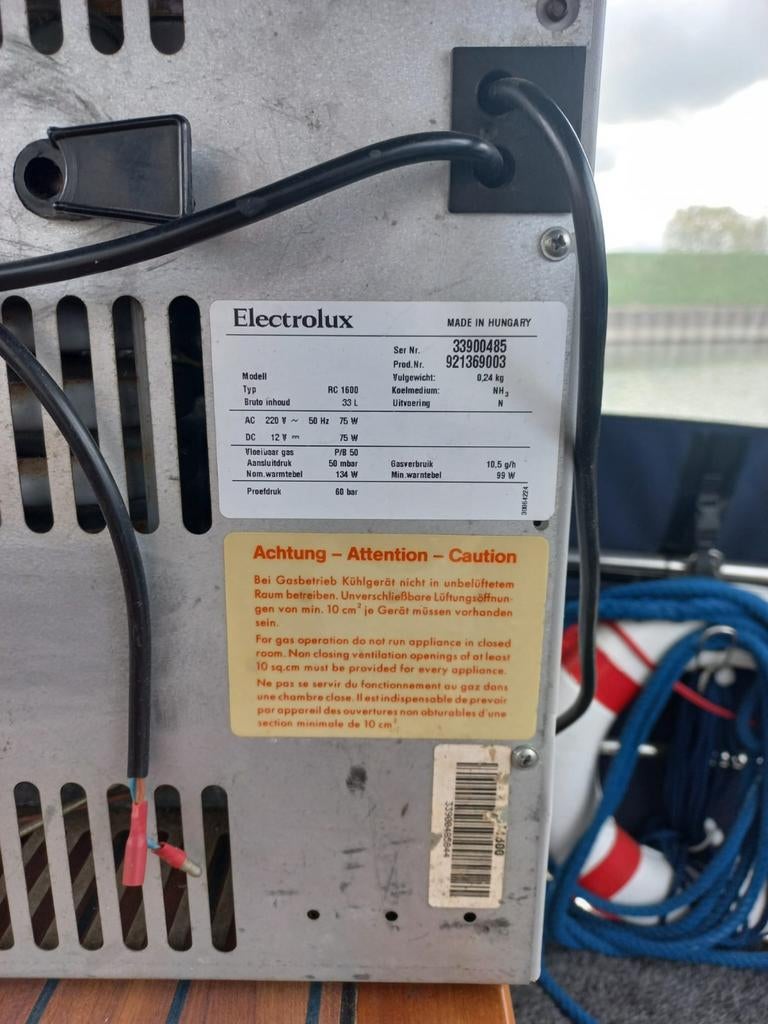 Koelkast, Ophalen of Verzenden, Gebruikt, Kombuis en Sanitair