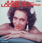 June Lodge – Kiss And Say Goodbye 1984 Reggae / disco 12", Gebruikt, Maxi-single, Dance, Ophalen of Verzenden