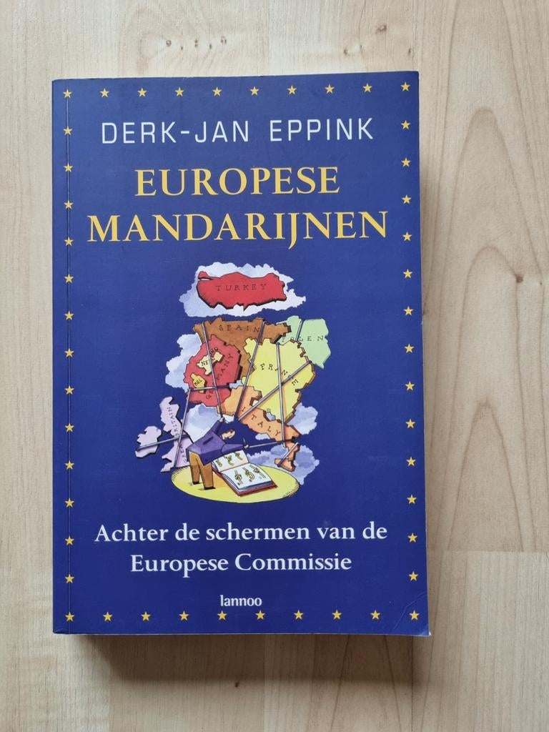 D.J. Eppink - Europese mandarijnen, Gelezen, Ophalen of Verzenden, Europa, D.J. Eppink