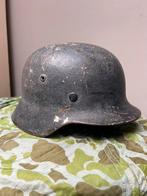 Duitse helm woodchip camo ex medic, Verzamelen, Ophalen of Verzenden, Duitsland