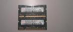 2GB DDR2‑800 SO‑DIMM Laptop RAM – Set van 2 (4GB totaal), Computers en Software, RAM geheugen, Ophalen of Verzenden, Zo goed als nieuw
