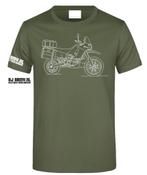 KTM LCM motor - Rj Army Nijmegen, Ophalen of Verzenden, Landmacht, Nederland, Kleding of Schoenen