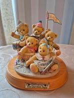 Cherished Teddies 'Celebrating Five Cherished Years', Verzamelen, Ophalen of Verzenden, Zo goed als nieuw, Beeldje, Cherished Teddies