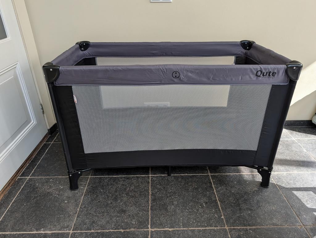 Reiswieg Qute, Kinderen en Baby's, Babywiegjes en Ledikanten, Ophalen, Gebruikt, Reisbedje