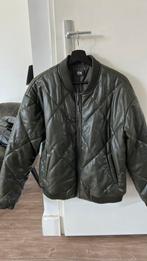 Nieuwe leren jas! Maat 40, Kleding | Heren, Ophalen of Verzenden, Nieuw, Overige maten, Zwart