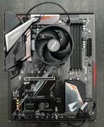 Moederbord + CPU “A520 Elite & Ryzen 5 5500”, Computers en Software, Moederborden, Verzenden, Zo goed als nieuw, DDR4