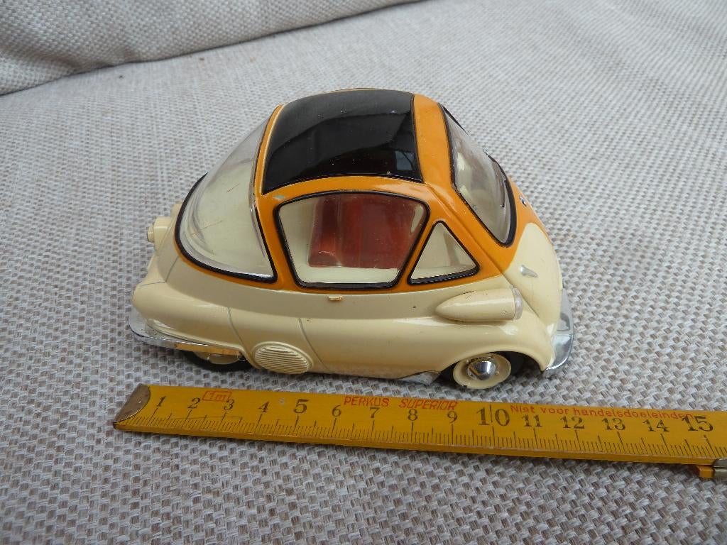 ISETTA   14 cm.                   Diasawtoys, Ophalen of Verzenden, Gebruikt, Auto