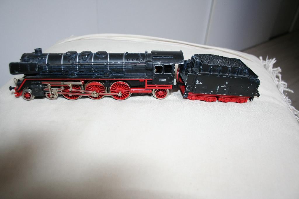 trix express BR 01 zware stoomlok, Hobby en Vrije tijd, Modeltreinen | H0, Gebruikt, Trix, Ophalen of Verzenden, Analoog