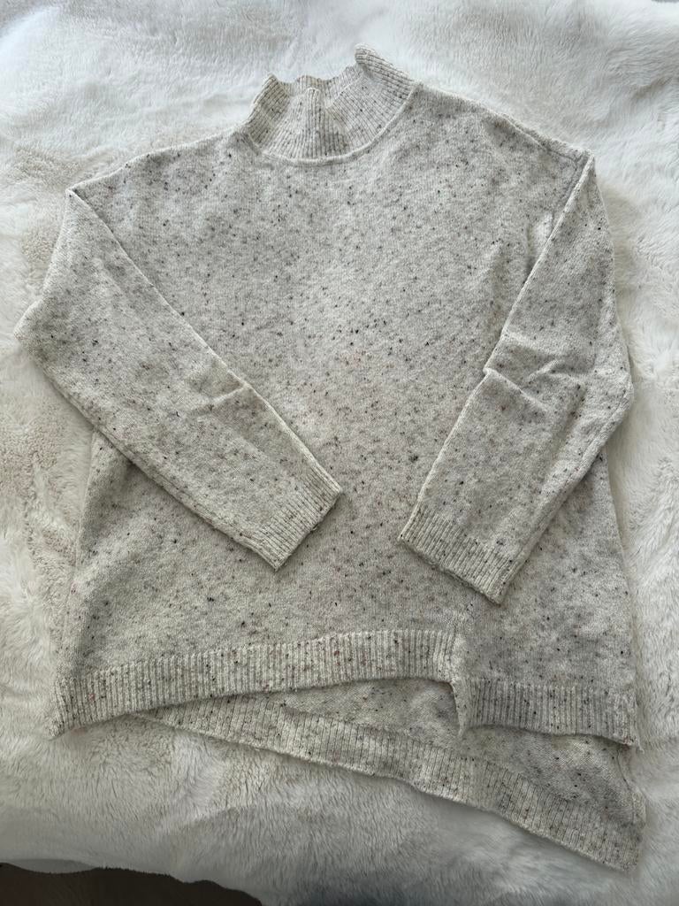 Silvian Heach trui wol/acryl - prikt niet, asymmetrisch, Kleding | Dames, Ophalen of Verzenden, Zo goed als nieuw, Maat 36 (S)