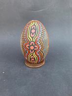 Australie Aboriginal struisvogel ei beschildert, Ophalen of Verzenden