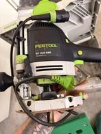 Festool OF 1400 EBQ Bovenfrees met accessoires, Ophalen of Verzenden, Gebruikt, Elektrisch, Bovenfrees