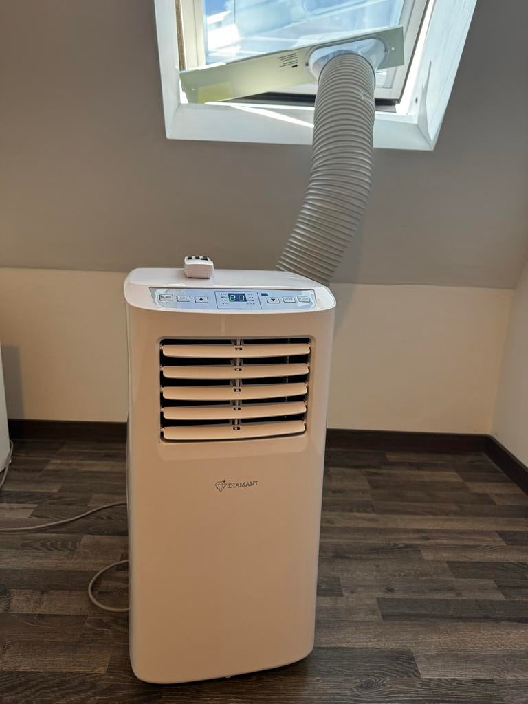 Diamant airco, Witgoed en Apparatuur, Airco's, Ophalen, Minder dan 60 m³, 3 snelheden of meer, Zo goed als nieuw