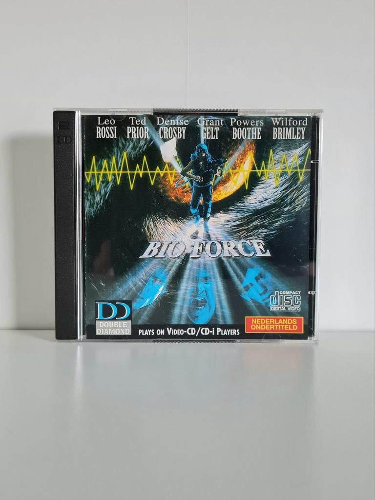 Bio-Force - Video-CD/CD-i, Vanaf 16 jaar, Ophalen of Verzenden, Zo goed als nieuw, Science Fiction