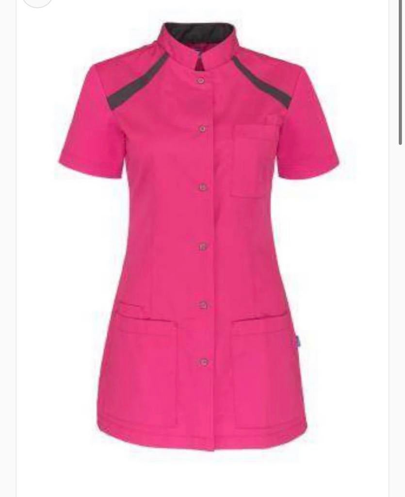 De Berkel bedrijfskleding roze maat M, Kleding | Dames, Overige Dameskleding, Zo goed als nieuw, Ophalen of Verzenden