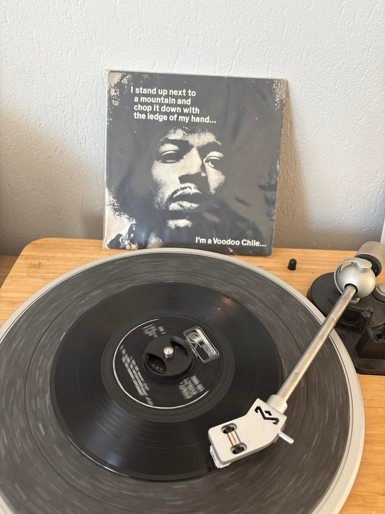 Jimi Hendrix Experience - Voodoo Chile / Hey Joe (Single), Gebruikt, Originele persing, 7 inch, Single