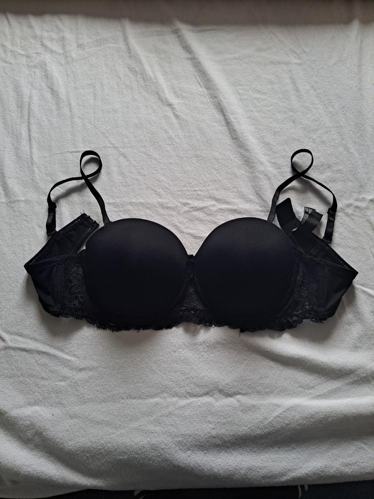 zwarte zeeman bh maat 85B, Zeeman, Ophalen of Verzenden, Zwart, BH