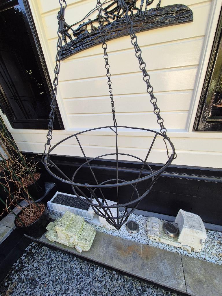Bloembakken buiten, Tuin en Terras, Bloembakken en Plantenbakken, Ophalen, Gebruikt, Minder dan 30 cm, Rond