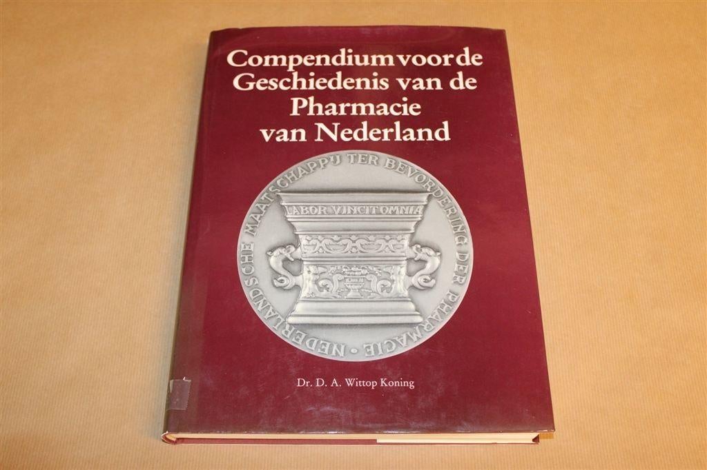 Compendium Farmacie Nederland — D.A. Wittop Koning, Ophalen of Verzenden, Gelezen
