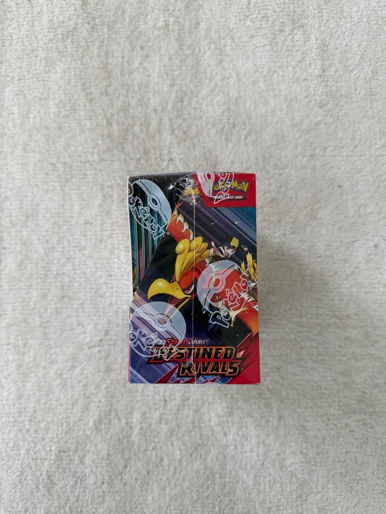 Pokémon Destined Rivals Booster Box - Nieuw en Geseald, Ophalen of Verzenden, Nieuw, Boosterbox