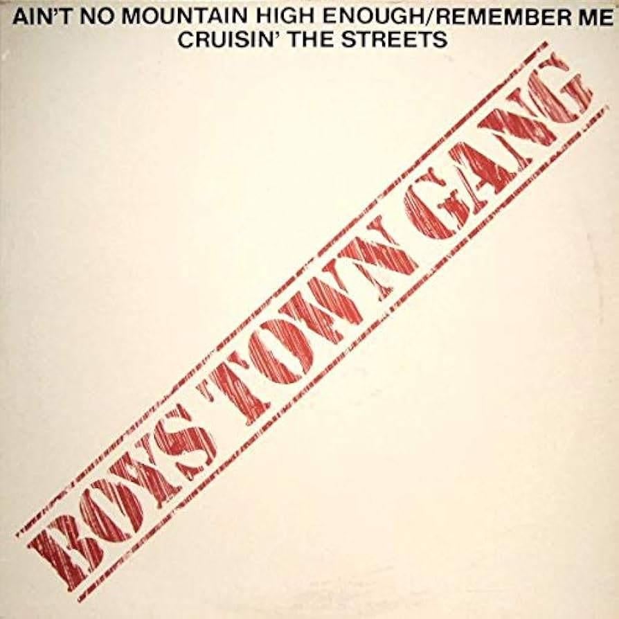 Boys Town Gang – Ain't No Mountain High Enough.., Cd's en Dvd's, Vinyl Singles, Maxi-single, Ophalen of Verzenden, Pop, 12 inch