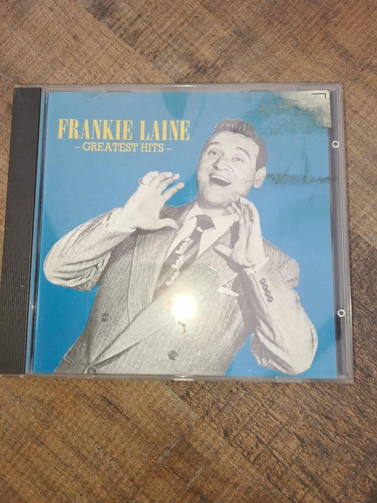C.d. frankie laine, Cd's en Dvd's, Cd's | Jazz en Blues, Ophalen of Verzenden, 1980 tot heden, Gebruikt, Blues