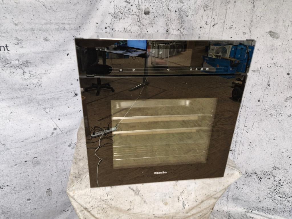 Miele combi stoomoven inbouw DGC7865XOBSW - 258, Witgoed en Apparatuur, Ovens, Hete lucht, Nieuw, Oven met grill, Inbouw