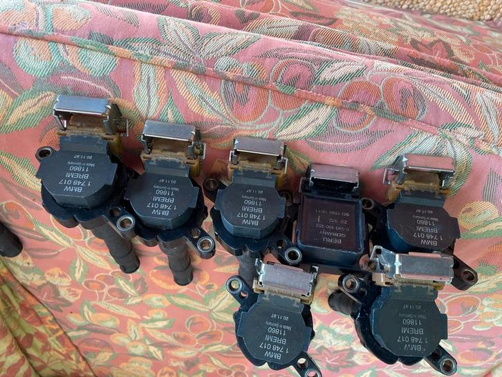 Bobine’s uit een bmw 540i, Auto-onderdelen, Motor en Toebehoren, BMW, Nieuw, Ophalen