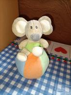 Tiamo muis op rammelaar bal, Kinderen en Baby's, Ophalen of Verzenden, Zo goed als nieuw, Overige typen